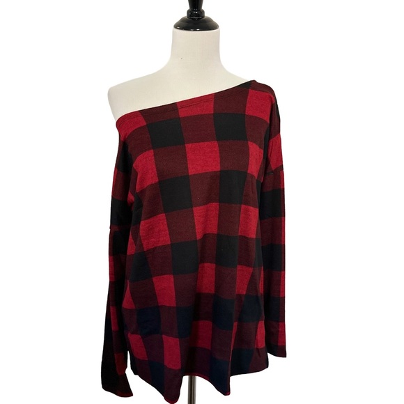 Jess Lea Bentley Buffalo Plaid Top - Picture 3 of 6